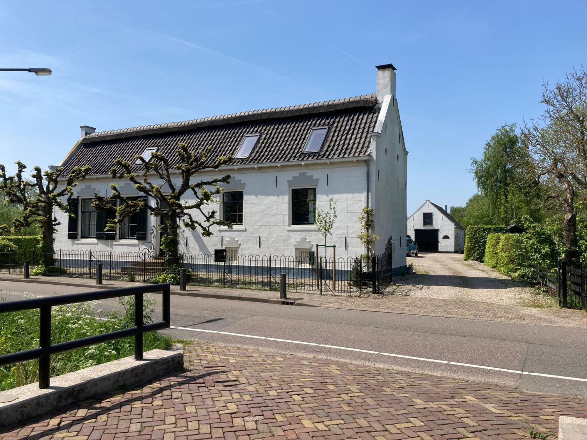 Beautiful Renovated Farmhouse Ankeveen Luaran gambar