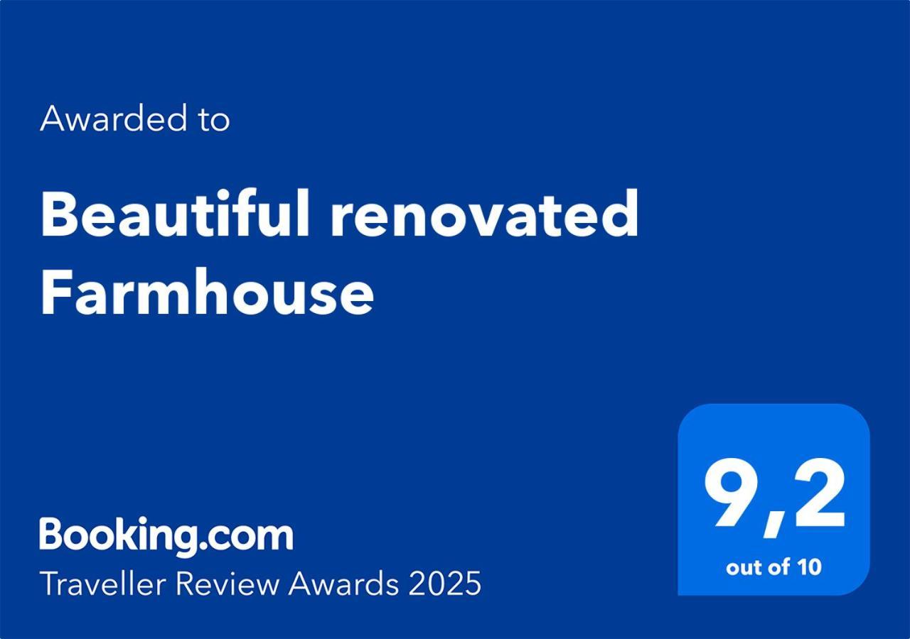 Beautiful Renovated Farmhouse Ankeveen Luaran gambar